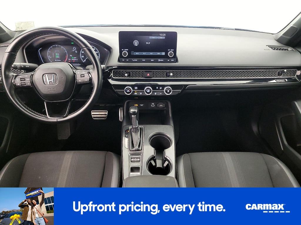 used 2023 Honda Civic car, priced at $24,998