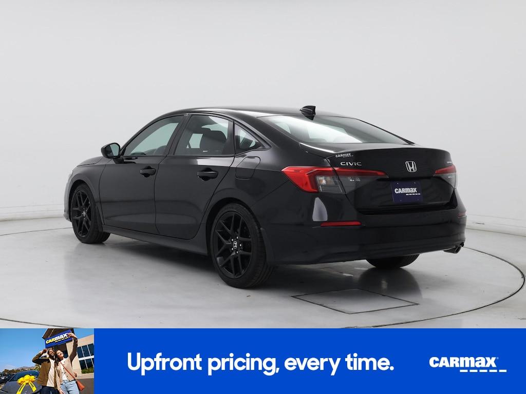 used 2023 Honda Civic car, priced at $24,998