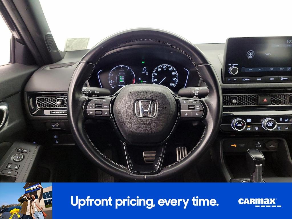 used 2023 Honda Civic car, priced at $24,998