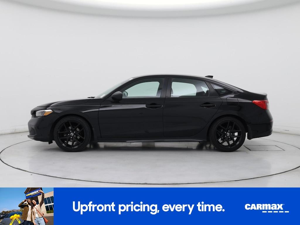 used 2023 Honda Civic car, priced at $24,998
