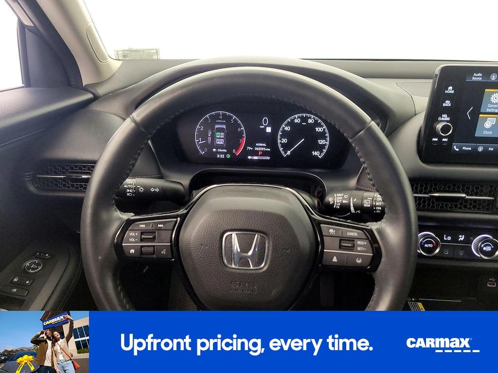 used 2023 Honda HR-V car, priced at $24,998