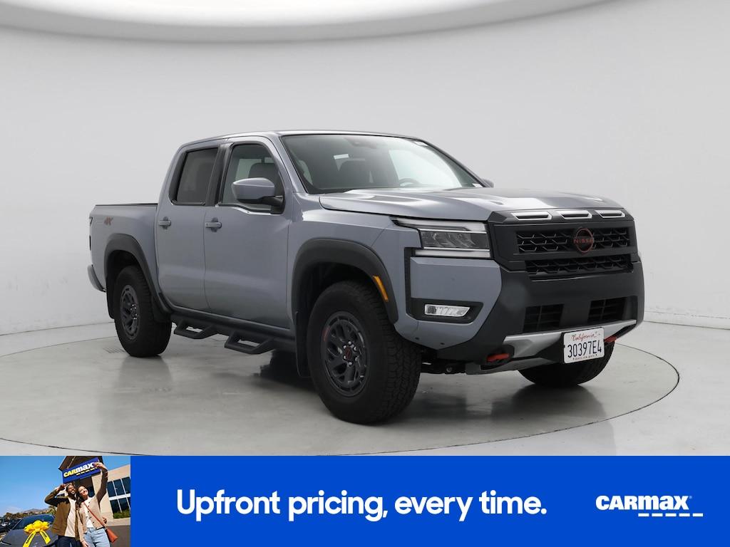 used 2025 Nissan Frontier car, priced at $38,998