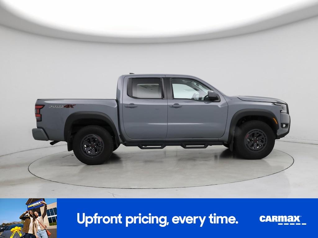 used 2025 Nissan Frontier car, priced at $38,998