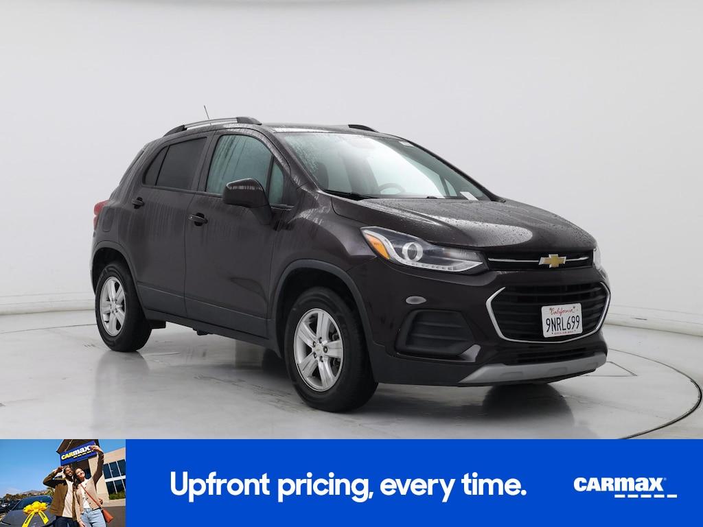 used 2021 Chevrolet Trax car, priced at $16,998