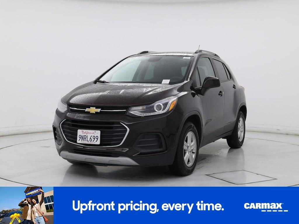 used 2021 Chevrolet Trax car, priced at $16,998