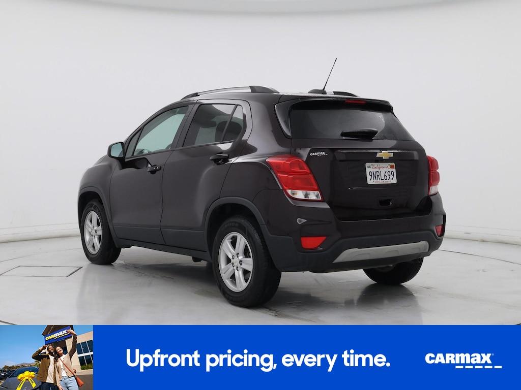 used 2021 Chevrolet Trax car, priced at $16,998