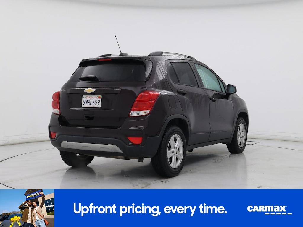used 2021 Chevrolet Trax car, priced at $16,998