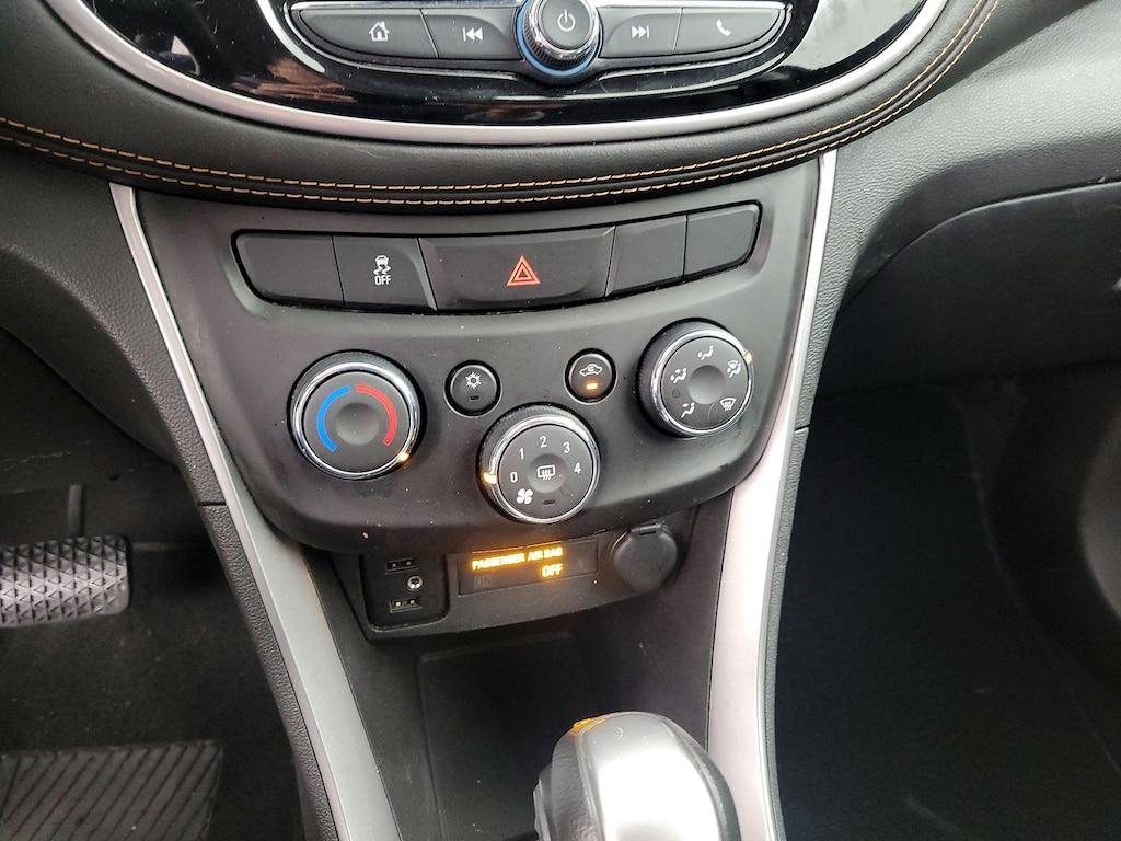 used 2021 Chevrolet Trax car, priced at $16,998