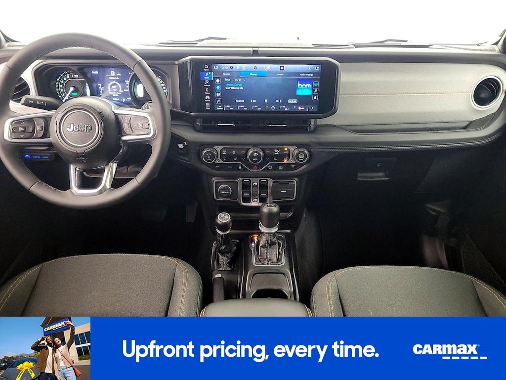 used 2025 Jeep Wrangler 4xe car, priced at $34,998