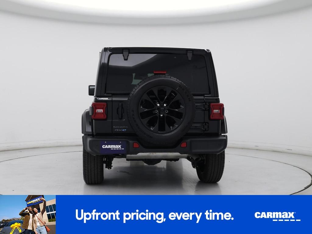 used 2025 Jeep Wrangler 4xe car, priced at $34,998