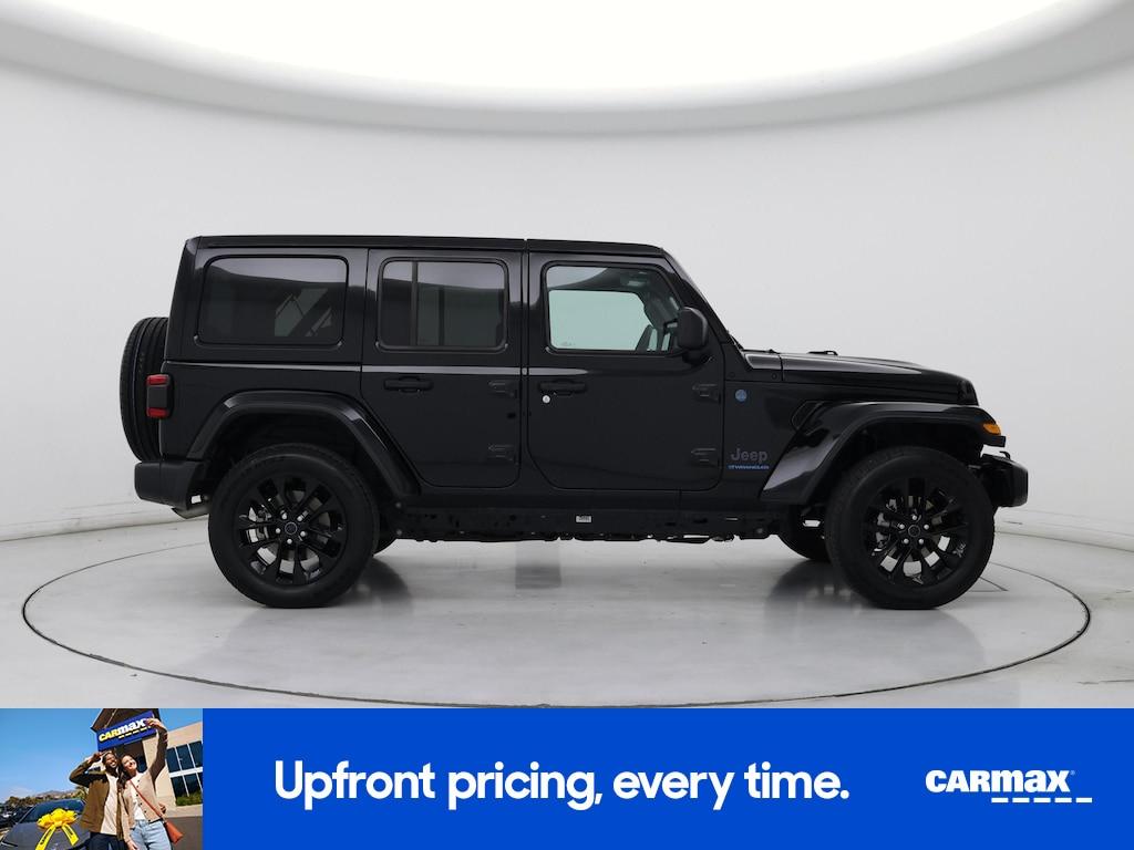 used 2025 Jeep Wrangler 4xe car, priced at $34,998