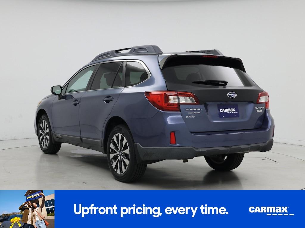 used 2015 Subaru Outback car, priced at $14,998