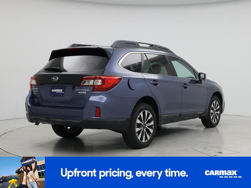 used 2015 Subaru Outback car, priced at $14,998