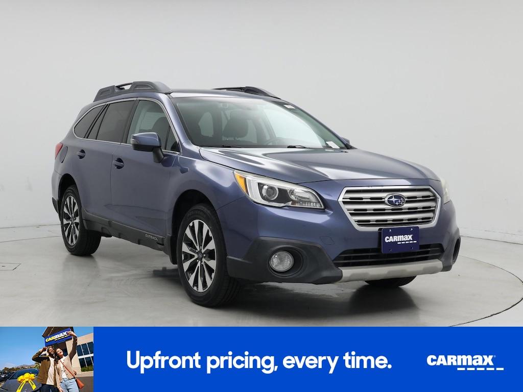 used 2015 Subaru Outback car, priced at $14,998
