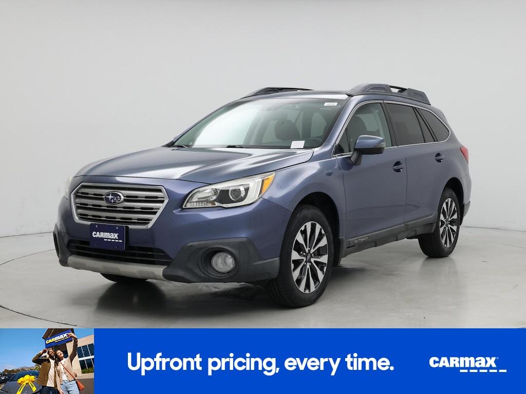 used 2015 Subaru Outback car, priced at $14,998