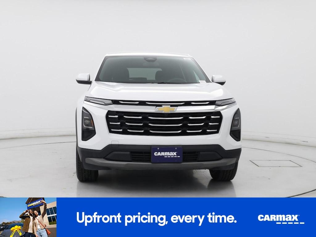 used 2025 Chevrolet Equinox car, priced at $24,998