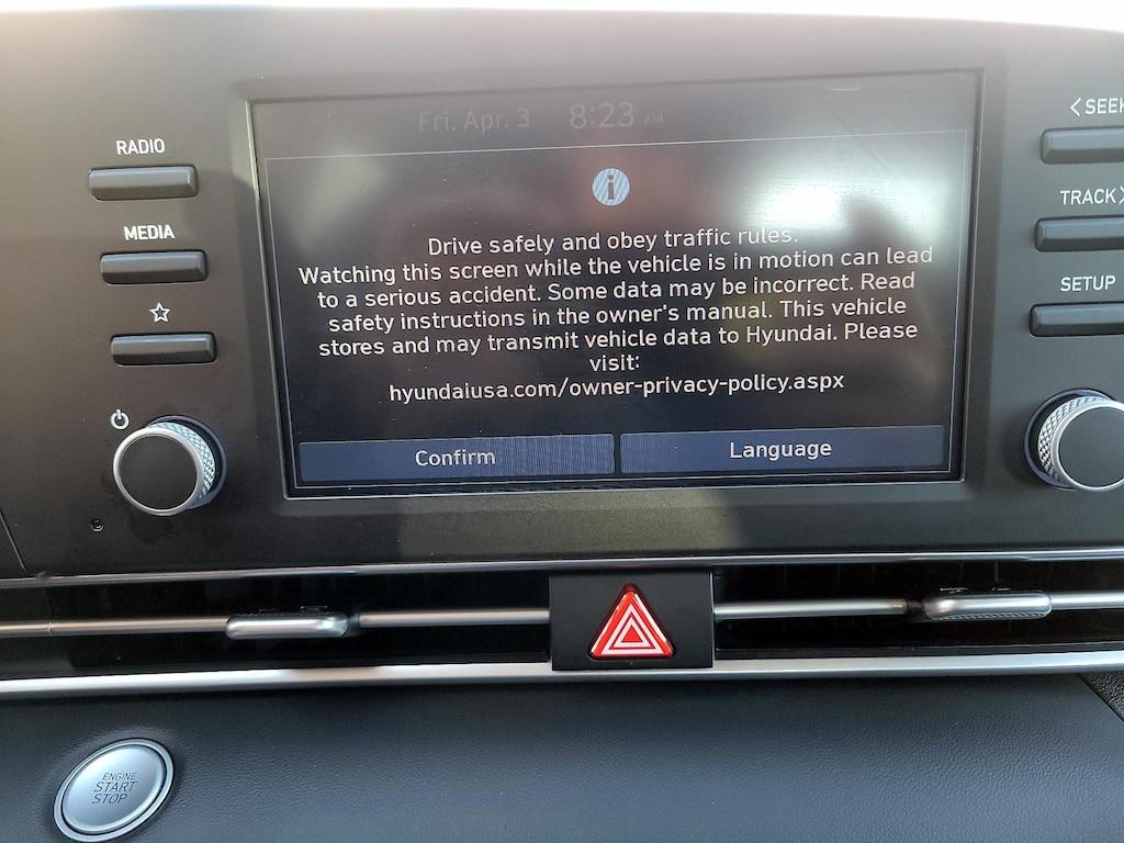 used 2023 Hyundai Elantra car, priced at $19,998