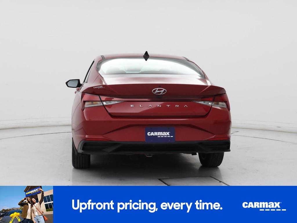 used 2023 Hyundai Elantra car, priced at $19,998