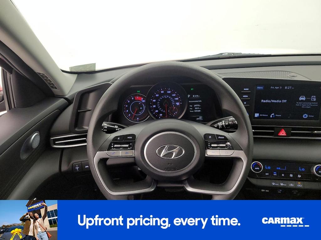 used 2023 Hyundai Elantra car, priced at $19,998