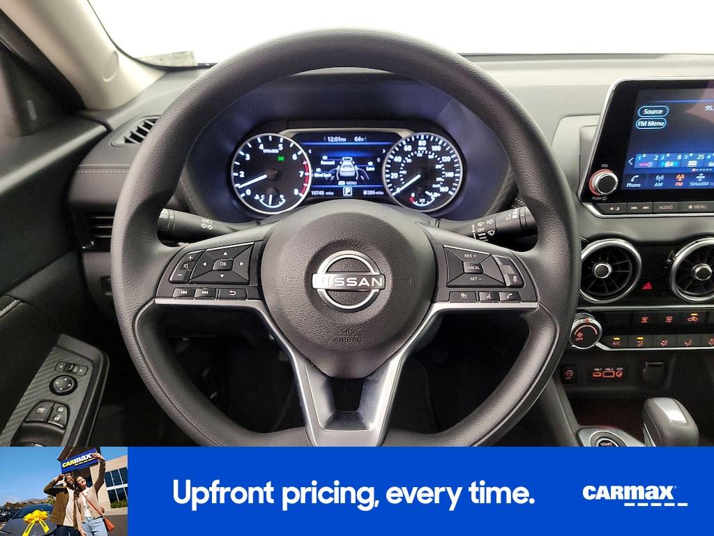 used 2025 Nissan Sentra car, priced at $20,998