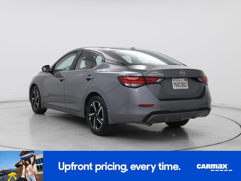 used 2025 Nissan Sentra car, priced at $20,998