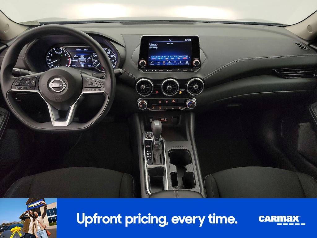 used 2025 Nissan Sentra car, priced at $20,998
