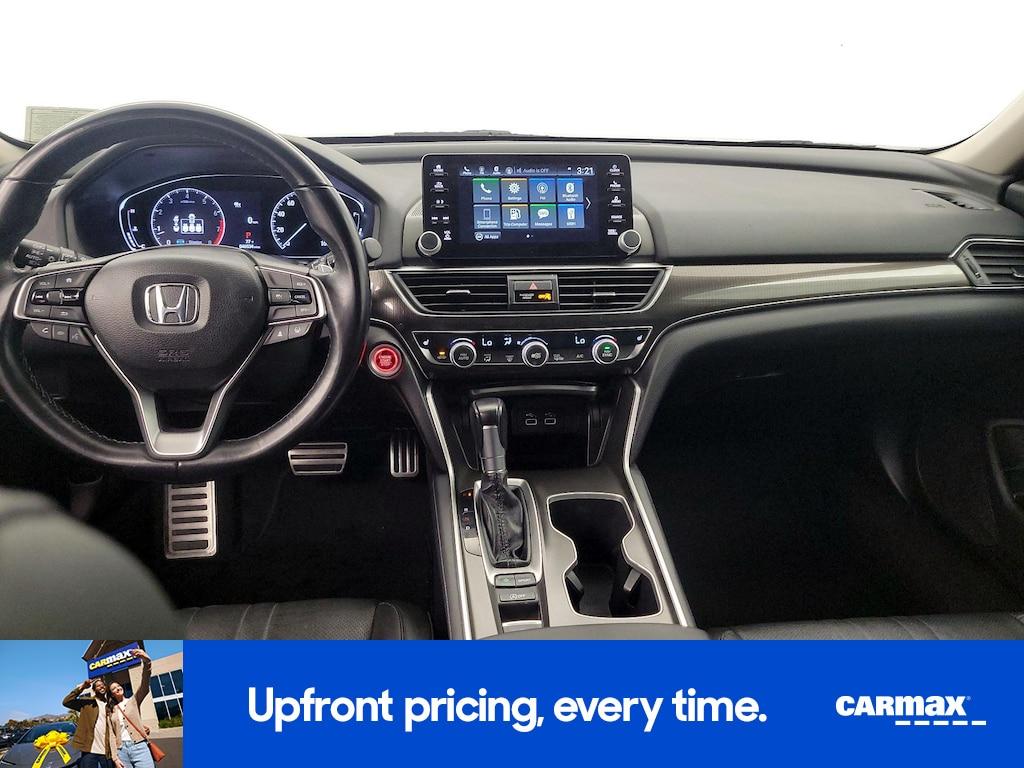 used 2022 Honda Accord car, priced at $26,998