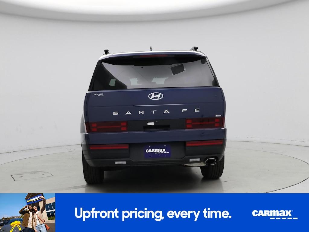 used 2025 Hyundai Santa Fe car, priced at $29,998