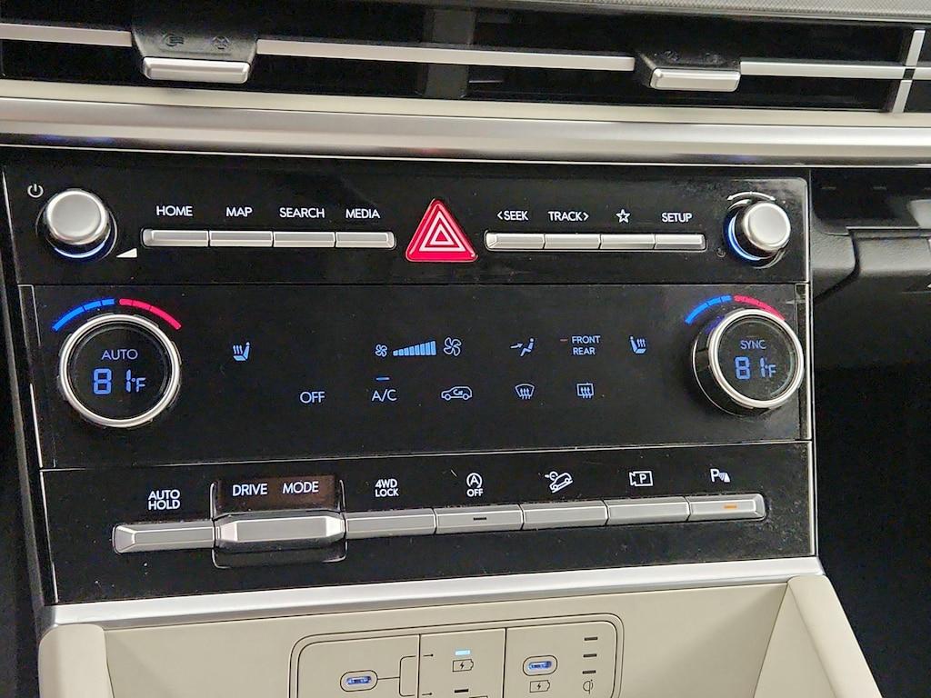 used 2025 Hyundai Santa Fe car, priced at $29,998