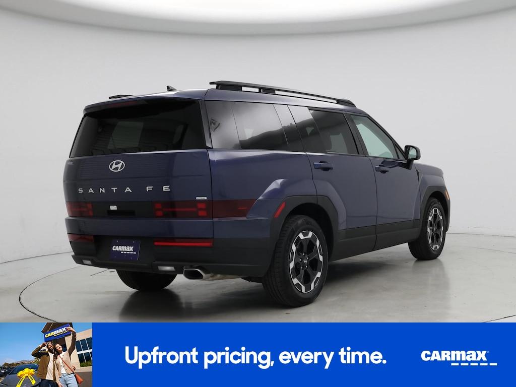 used 2025 Hyundai Santa Fe car, priced at $29,998