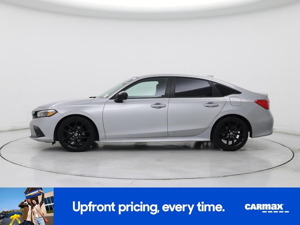 used 2022 Honda Civic car, priced at $23,998