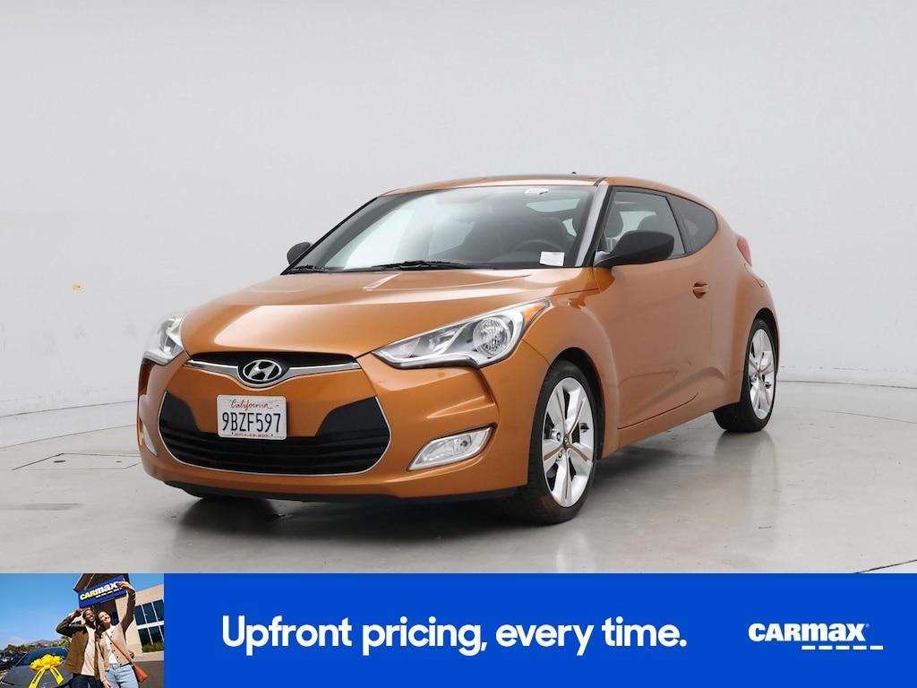 used 2016 Hyundai Veloster car, priced at $13,998