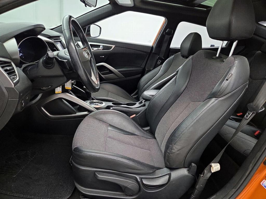 used 2016 Hyundai Veloster car, priced at $13,998