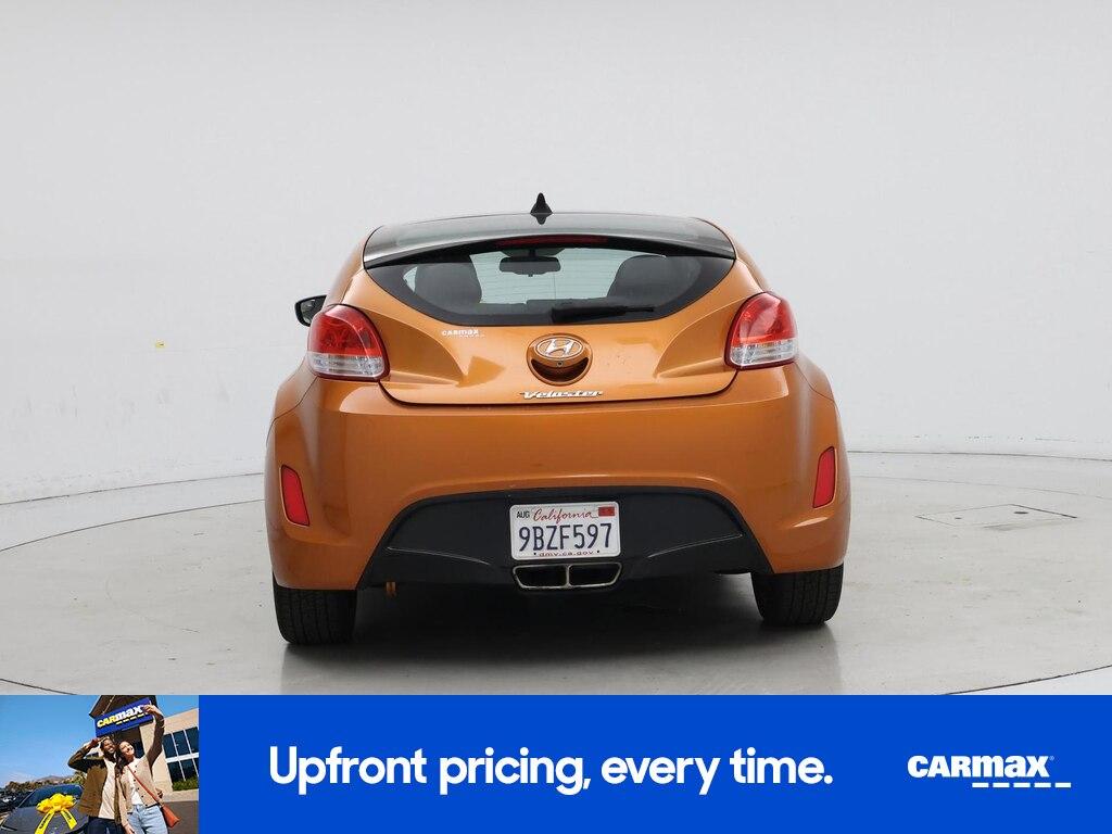 used 2016 Hyundai Veloster car, priced at $13,998