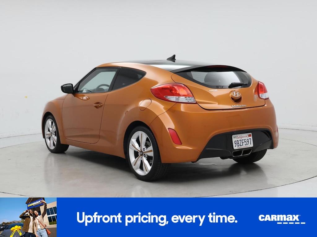 used 2016 Hyundai Veloster car, priced at $13,998