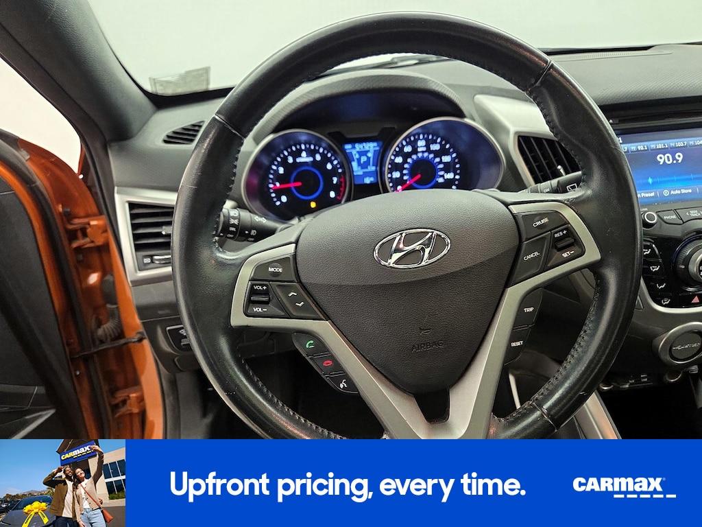 used 2016 Hyundai Veloster car, priced at $13,998
