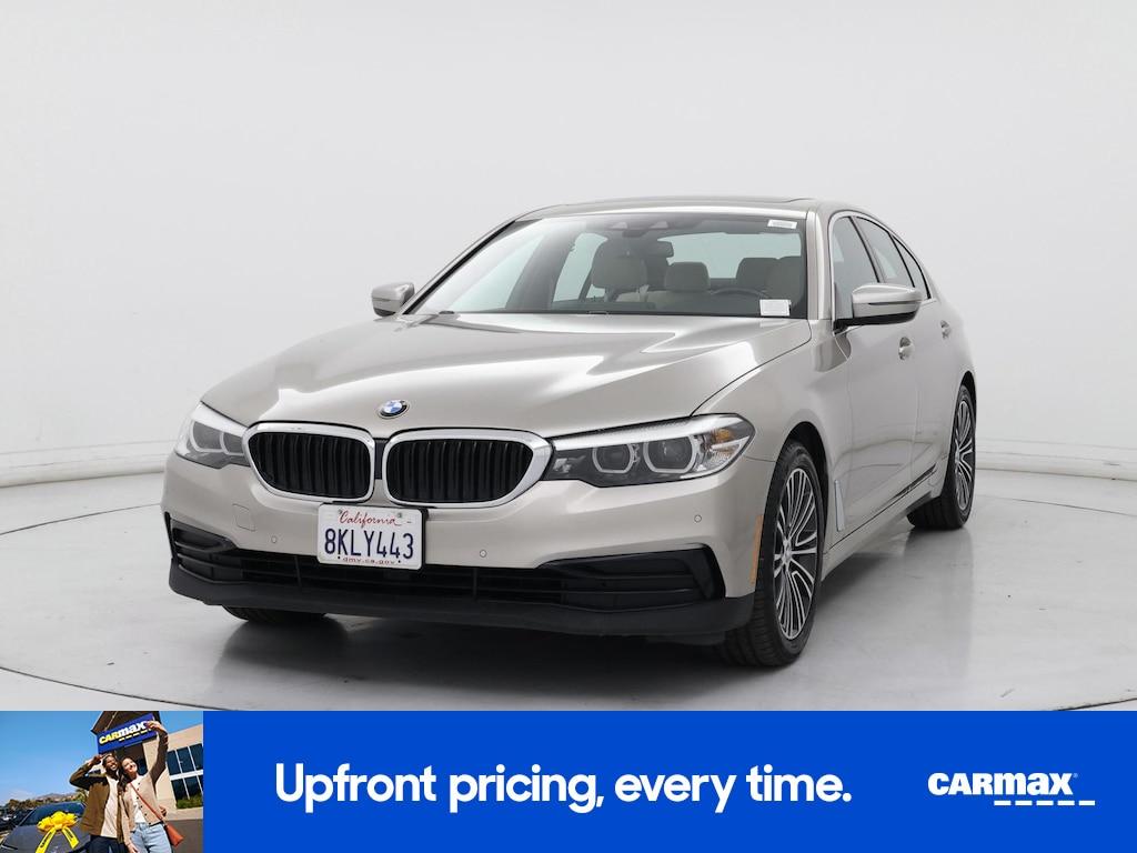 used 2019 BMW 530 car, priced at $21,998