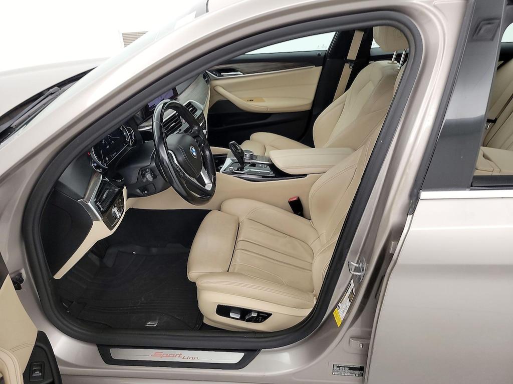 used 2019 BMW 530 car, priced at $21,998
