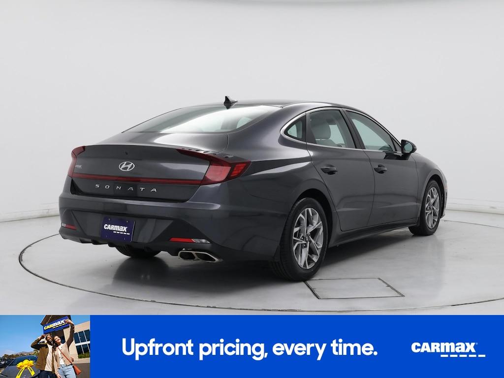 used 2023 Hyundai Sonata car, priced at $19,998