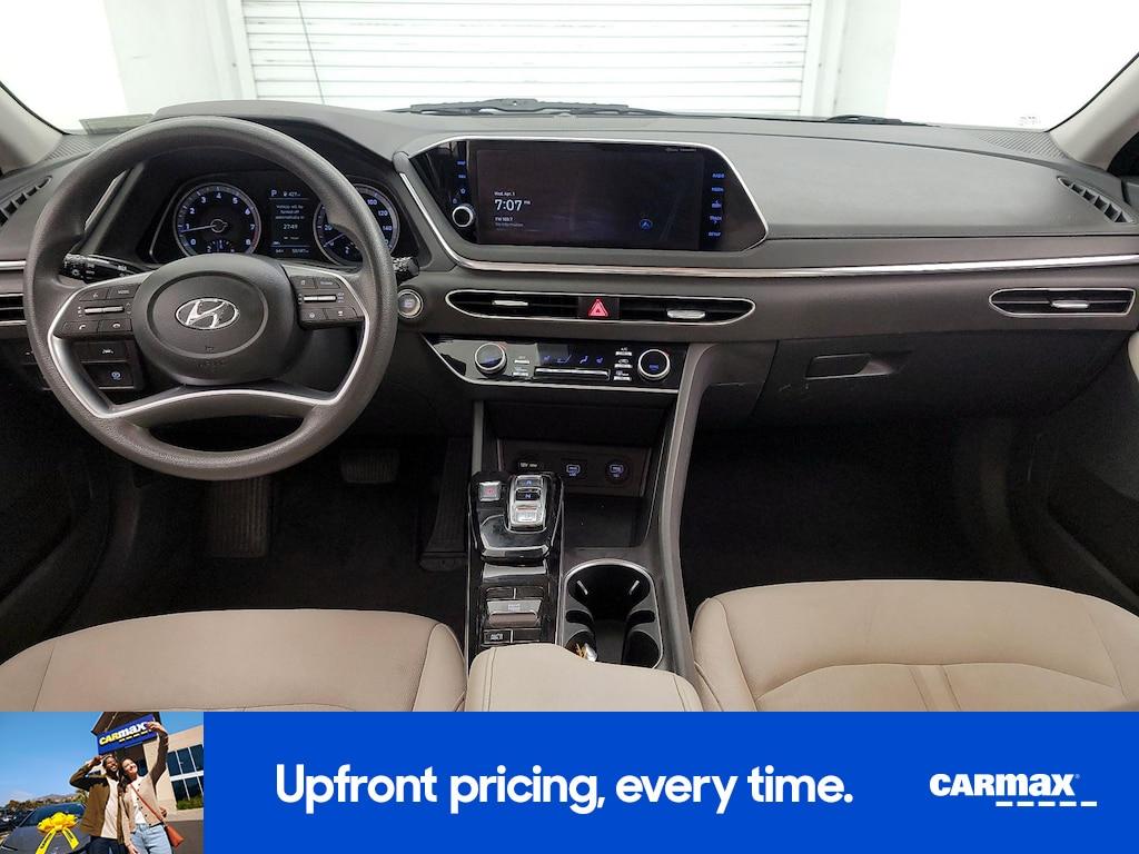 used 2023 Hyundai Sonata car, priced at $19,998