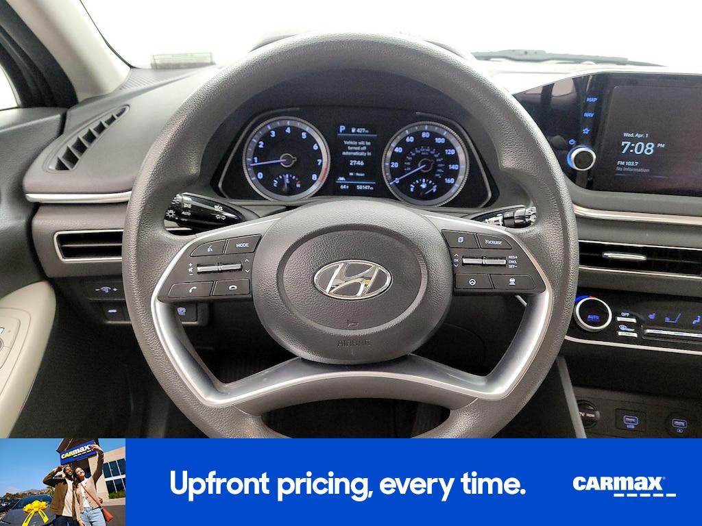 used 2023 Hyundai Sonata car, priced at $19,998