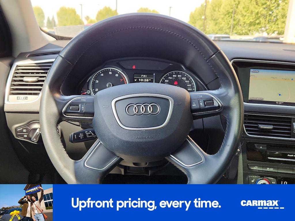 used 2017 Audi Q5 car, priced at $15,998