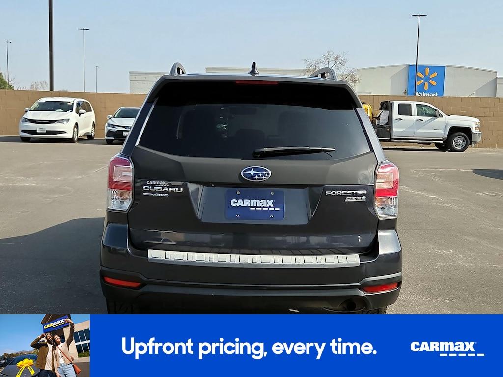 used 2017 Subaru Forester car, priced at $13,599