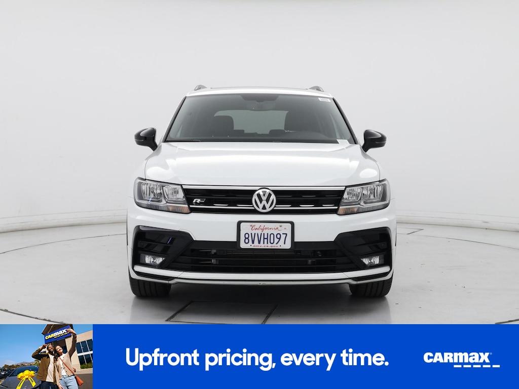 used 2021 Volkswagen Tiguan car, priced at $21,998