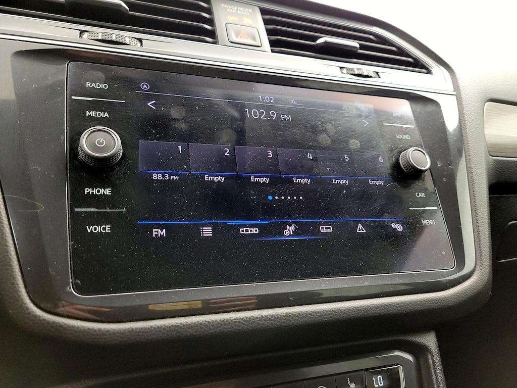 used 2021 Volkswagen Tiguan car, priced at $21,998
