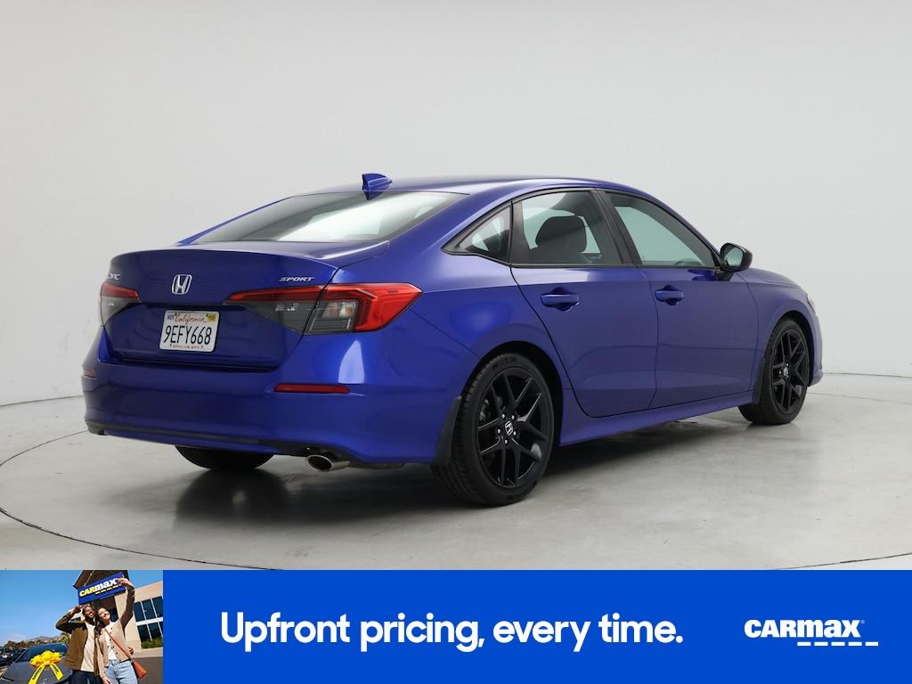 used 2022 Honda Civic car, priced at $22,998