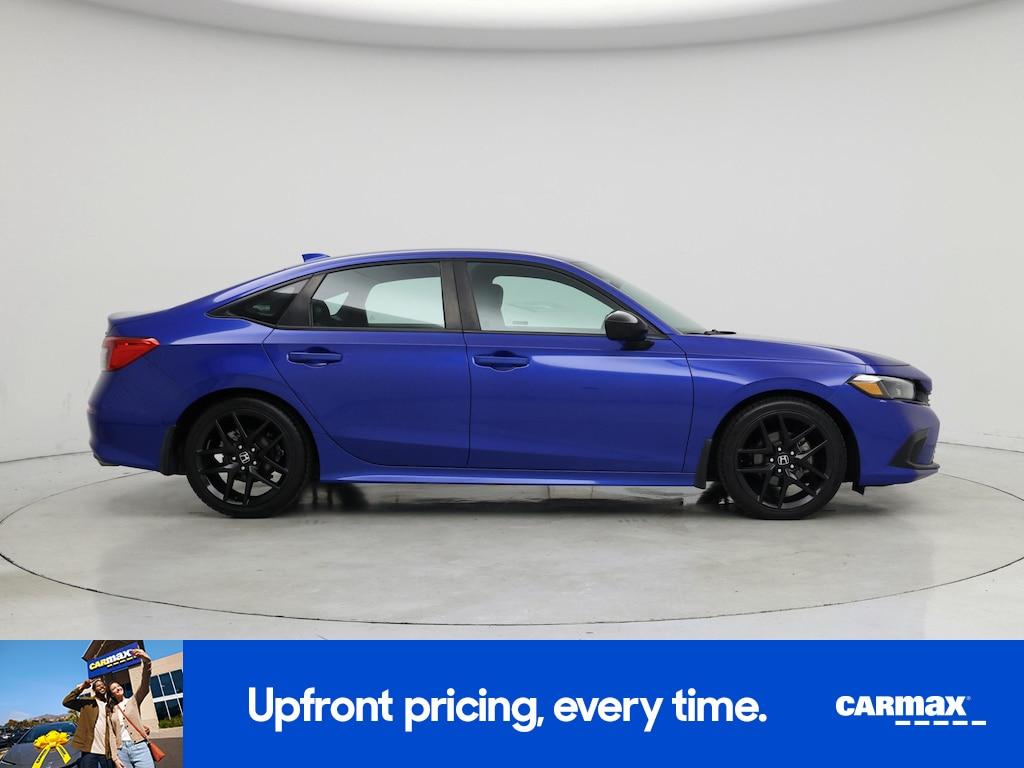 used 2022 Honda Civic car, priced at $22,998