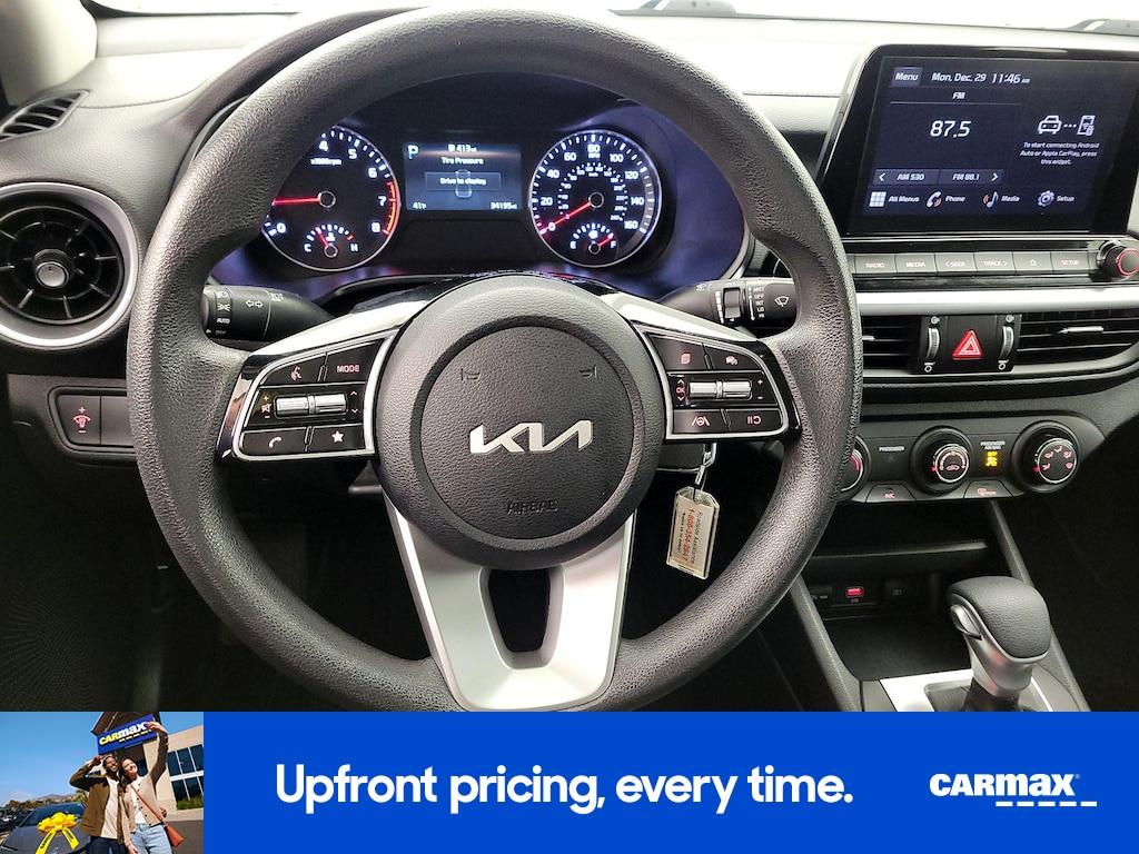 used 2024 Kia Forte car, priced at $17,998