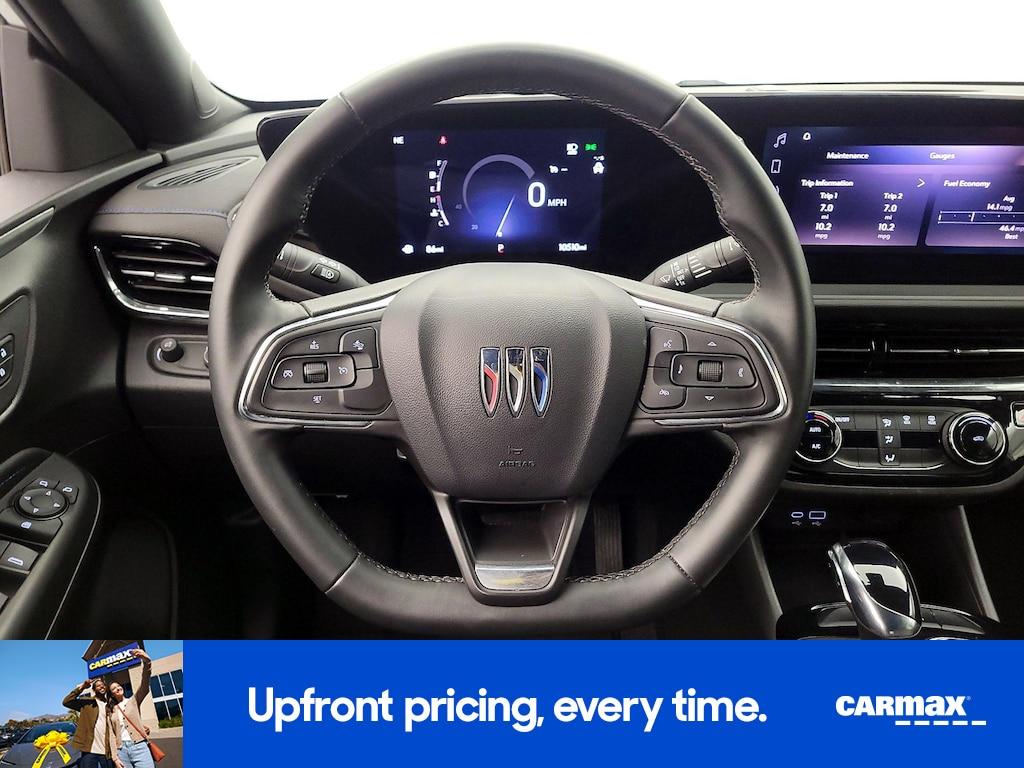 used 2025 Buick Envista car, priced at $26,998