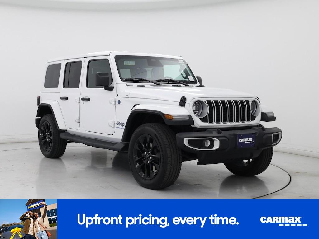 used 2025 Jeep Wrangler 4xe car, priced at $33,998